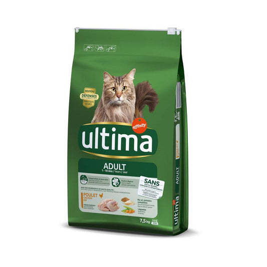Ultima adult chicken food