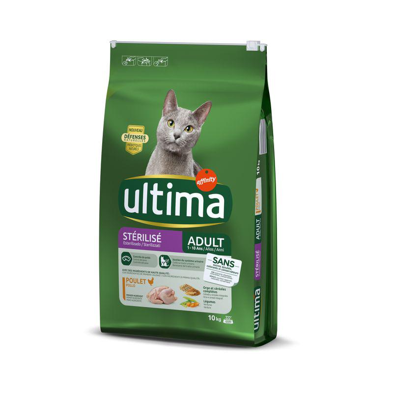 Ultima Adult Sterilised - Chicken and Barley