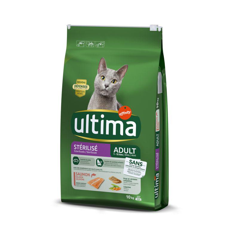 Ultima Adult Sterilised - Salmon and Barley