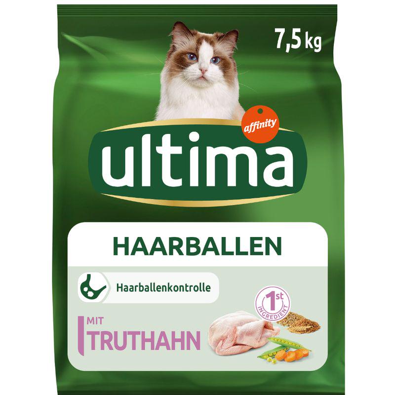 Ultima Hairball Control - Turkey and Rice