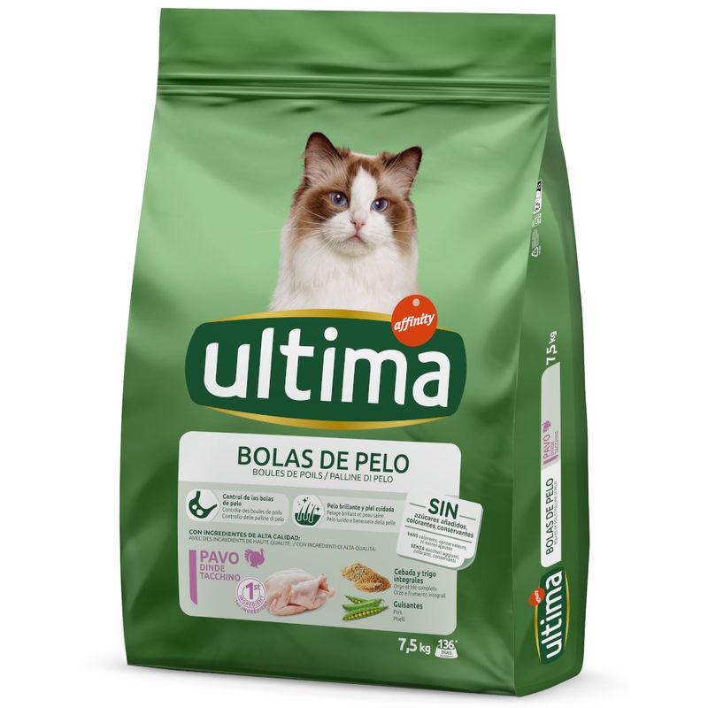 Ultima Hairball Control - Turkey and Rice