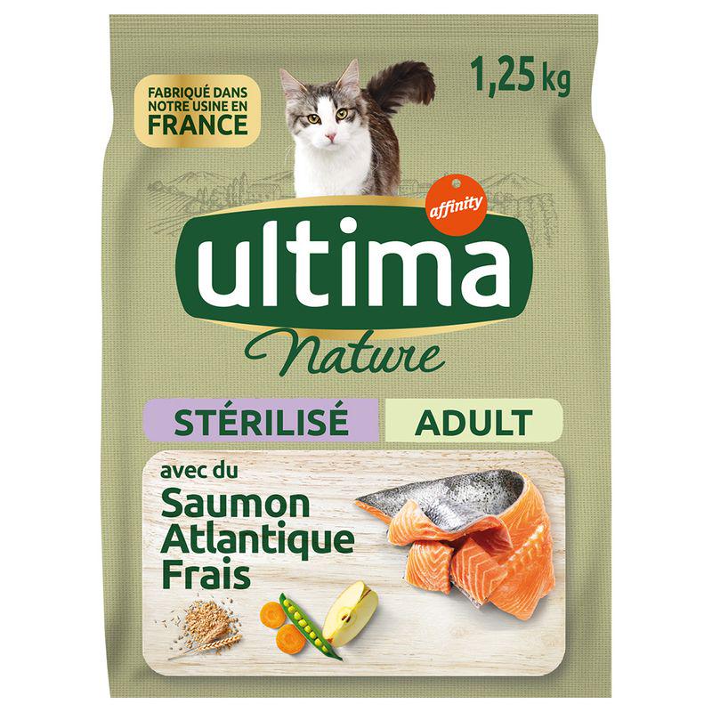 Ultima Nature Sterilised - Salmon