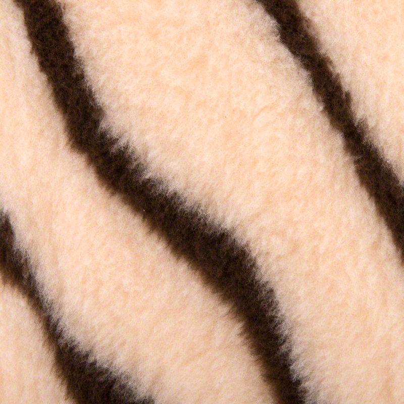 Brown cream pet fleece