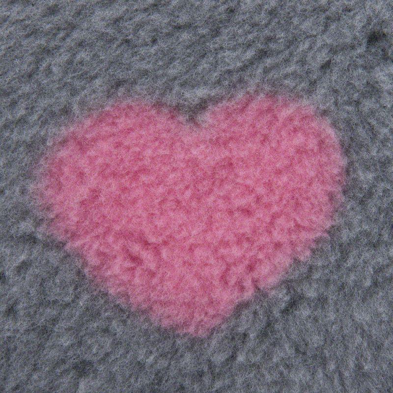 Grey washable pet mat