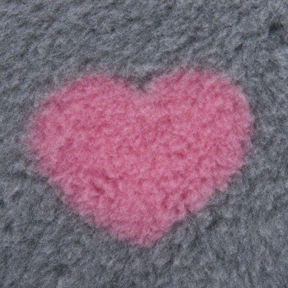 Grey washable pet mat