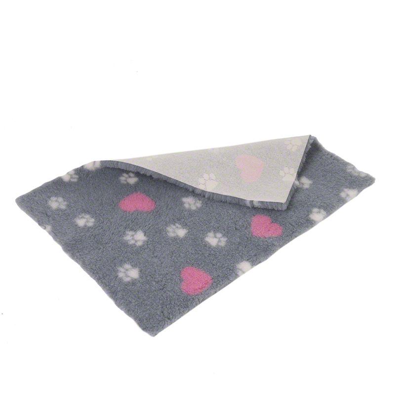 Soft fleece dog mat