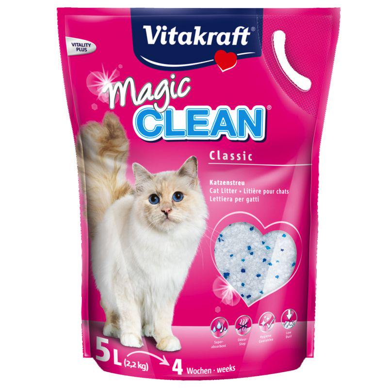 Silica cat litter