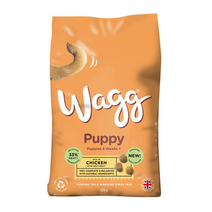 Wagg Puppy Complete with Chicken 12kg