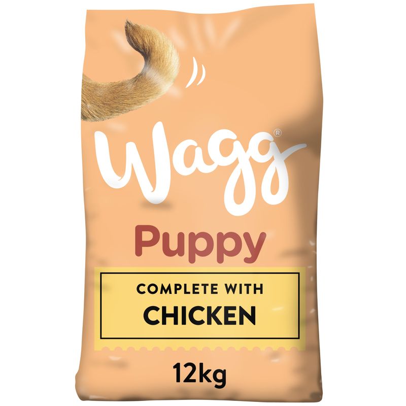 Wagg Puppy Complete with Chicken