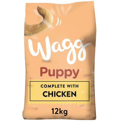 Wagg Puppy Complete with Chicken