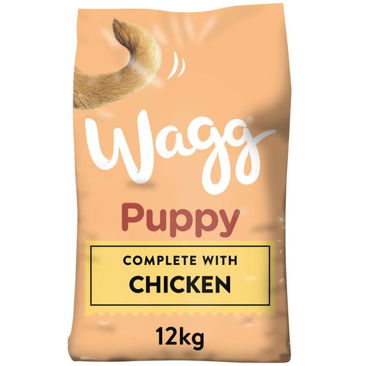 Wagg Puppy Complete with Chicken