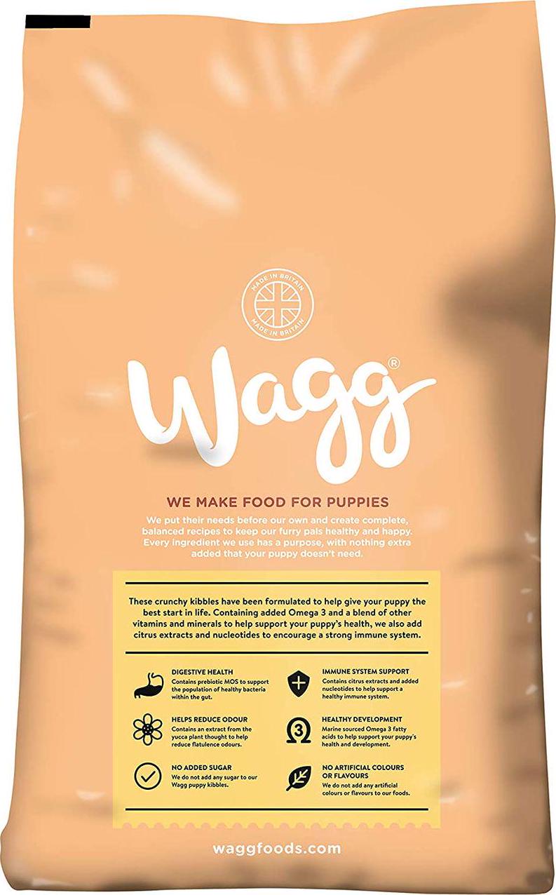 Wagg Puppy Complete with Chicken Dog Food