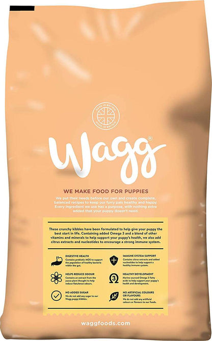 Wagg Puppy Complete with Chicken Dog Food