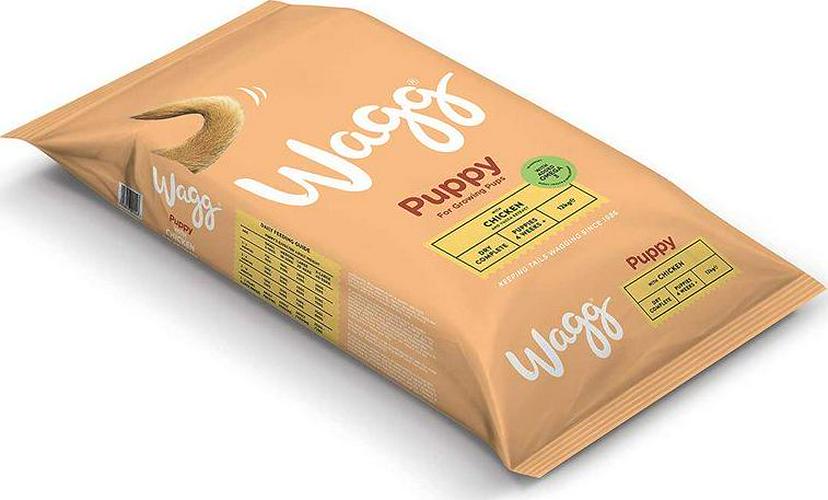 Wagg Puppy Complete with Chicken Food