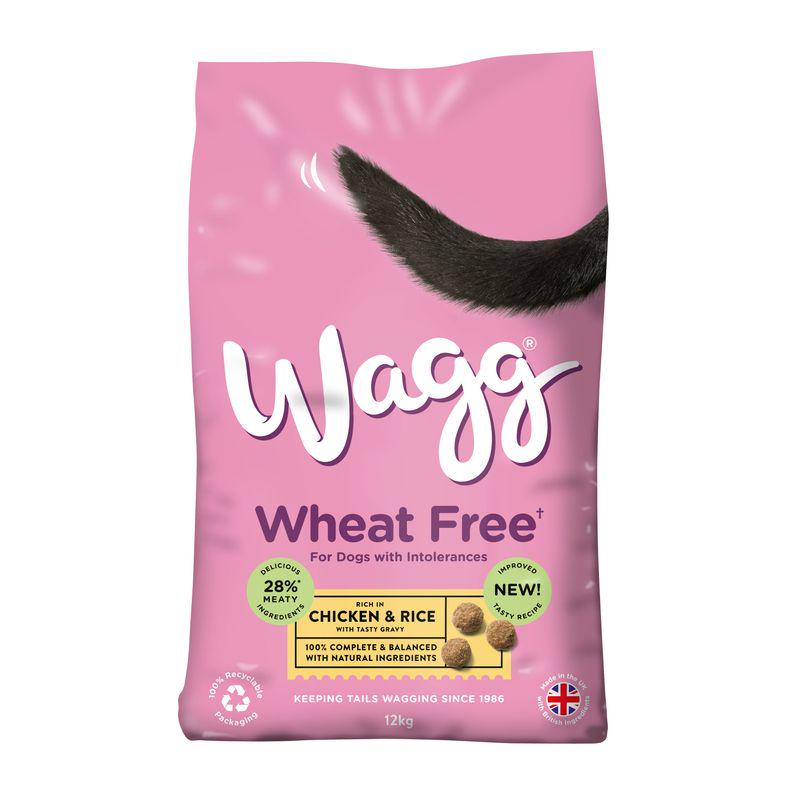 Wagg dry dog food