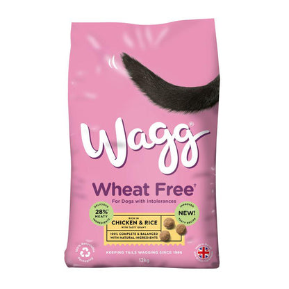 Wagg dry dog food