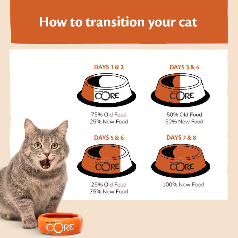 Grain-free cat food for adults