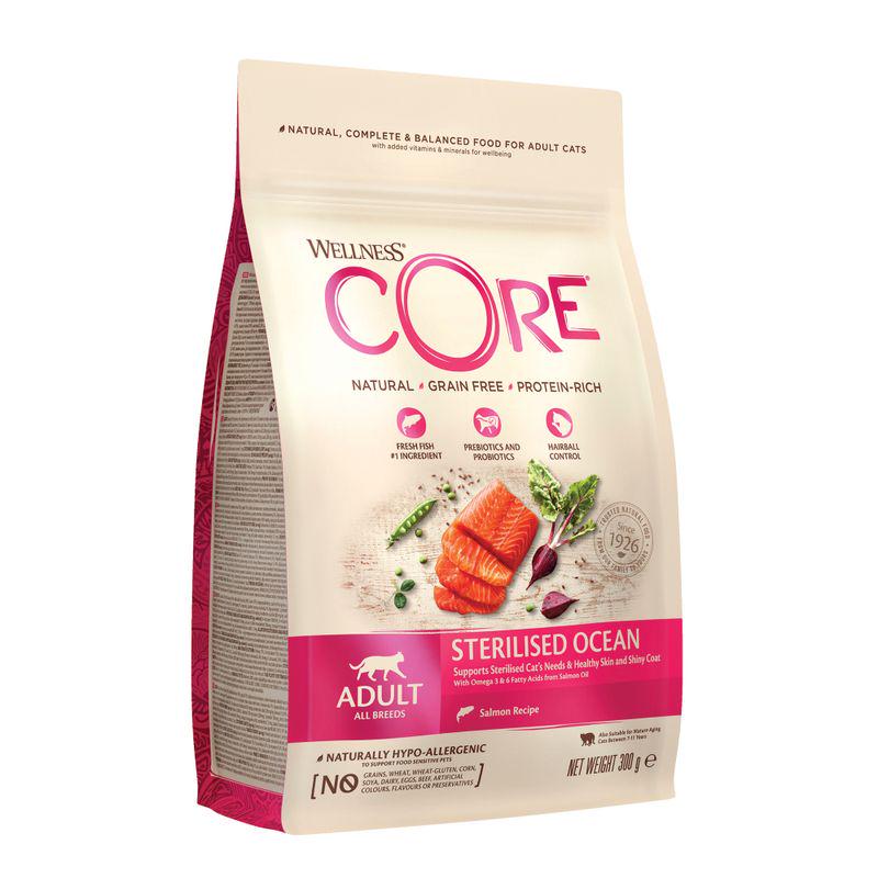 Wellness Core Adult Sterilised Ocean Dry Cat Food