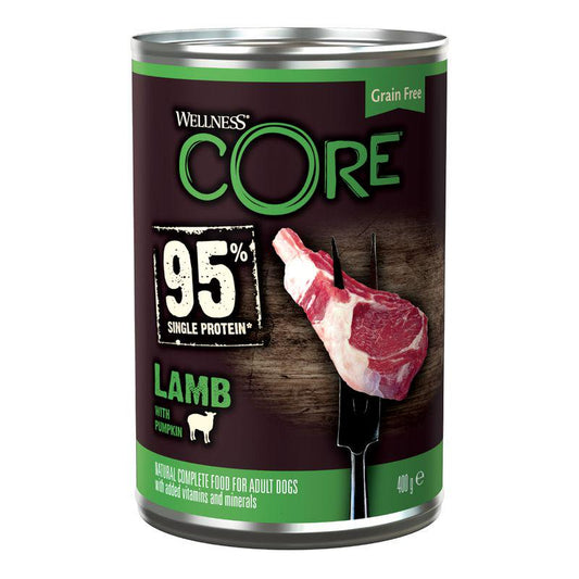 Single protein lamb dog food