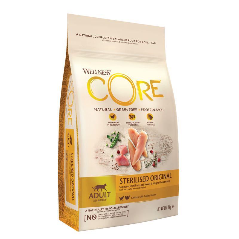 Wellness Core Adult Sterilised Original Dry Cat Food