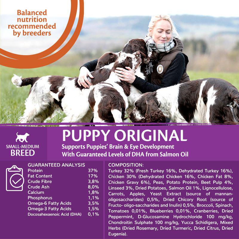 Original puppy dry food
