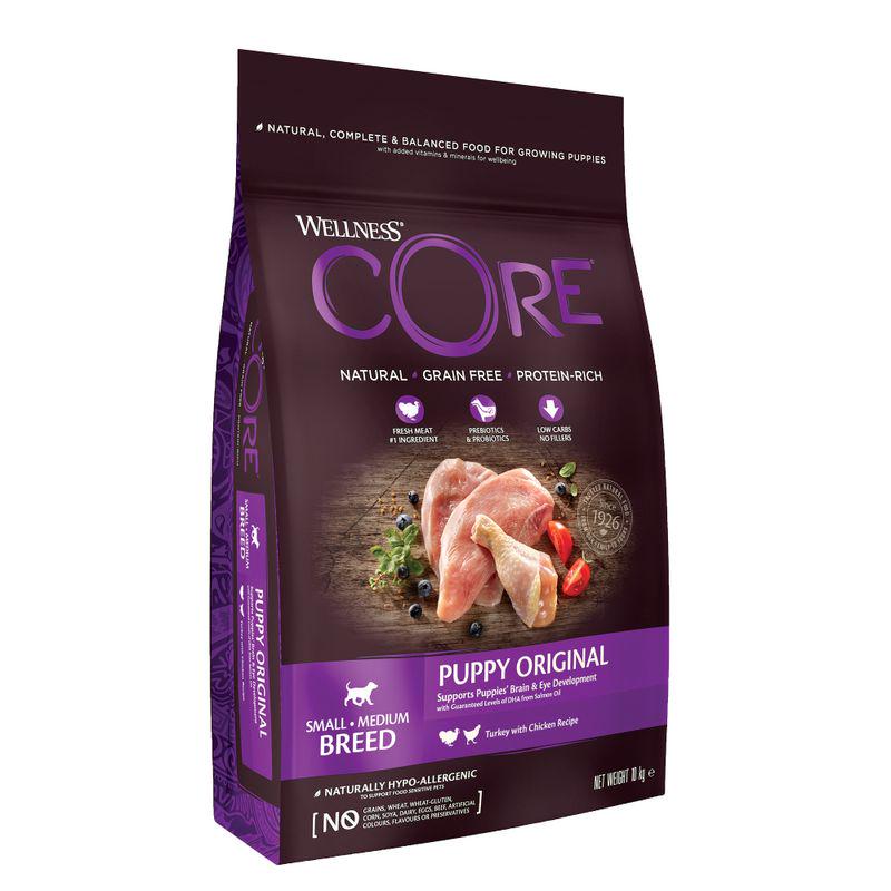 Wellness Core puppy kibble