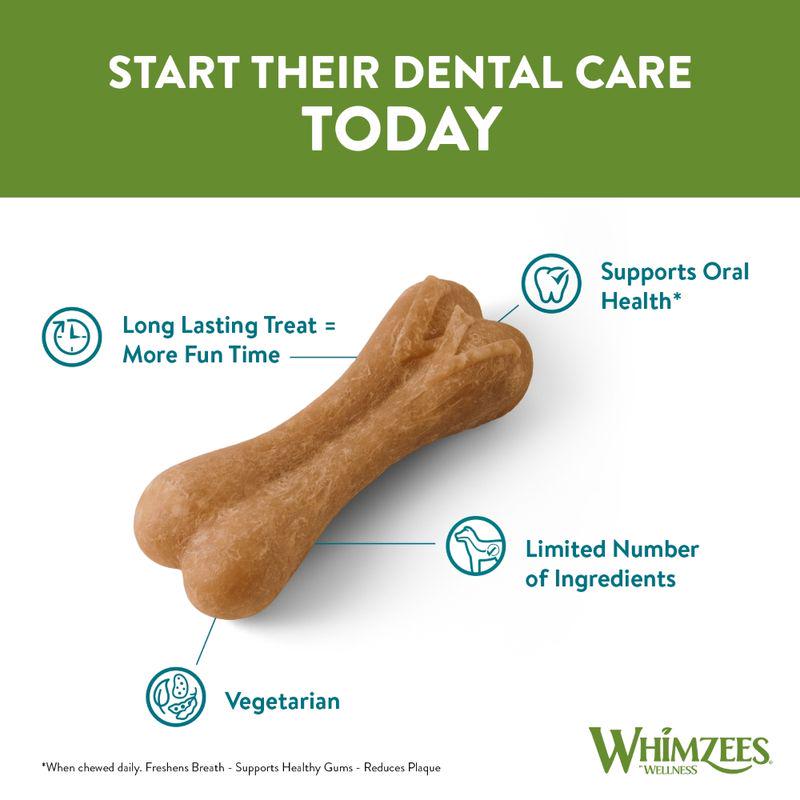 Whimzees healthy dog treats