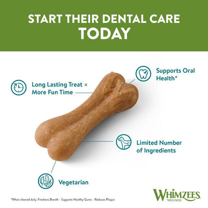 Whimzees healthy dog treats