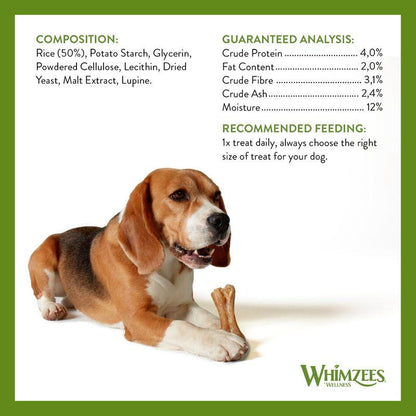 Grain-free ricebone chews