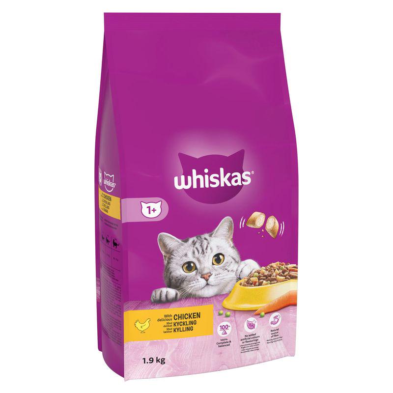 Whiskas chicken flavor bites