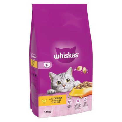 Whiskas chicken flavor bites