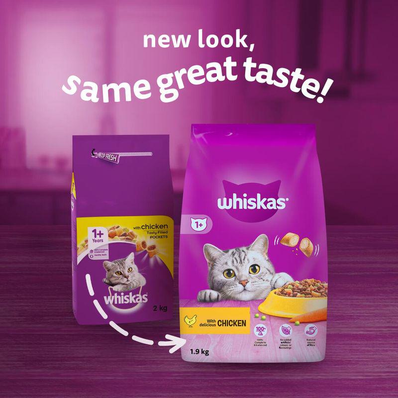 Whiskas cat meal chicken