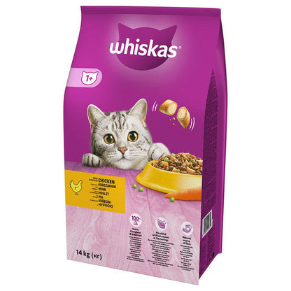 Whiskas for adult cats