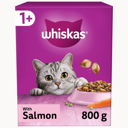 Whiskas 1+ salmon flavor