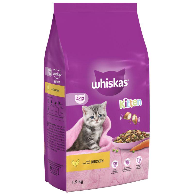 Whiskas young cat meal