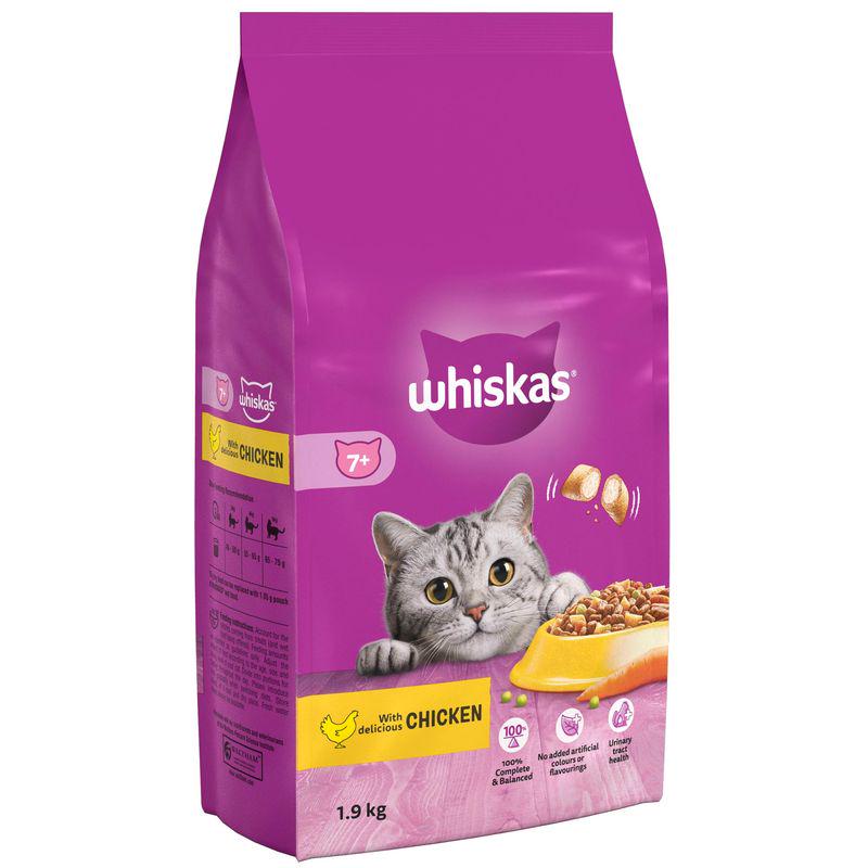 Whiskas Senior 7+ Chicken