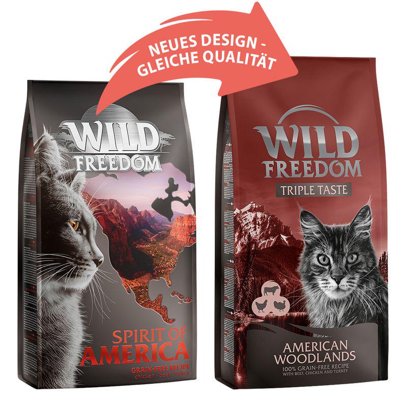 American Woodlands Cat Food
