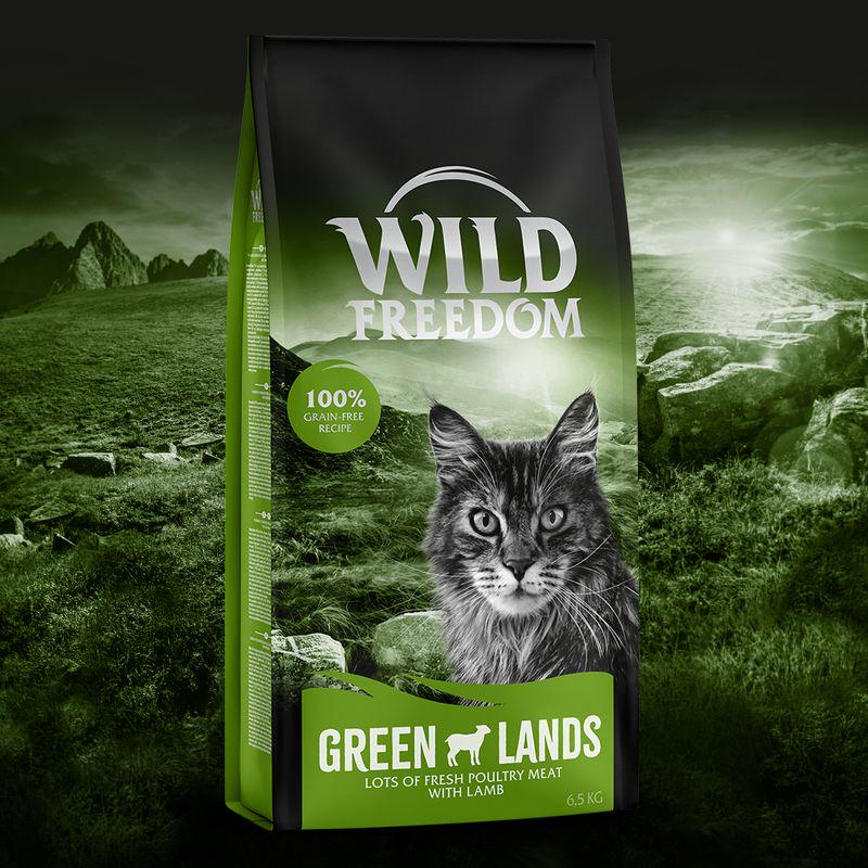 Grain-free cat food