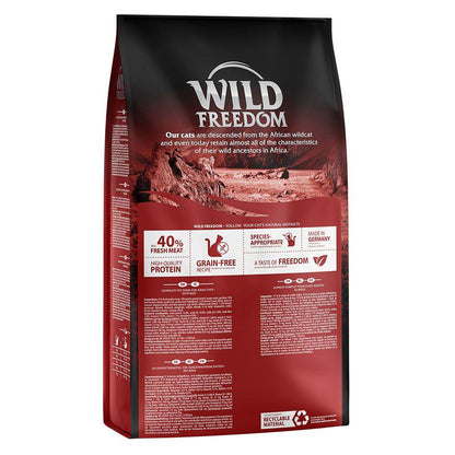 Beef cat kibble grain-free