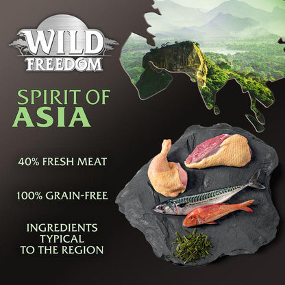 Wild Freedom Asian Lakesides - grain-free recipe