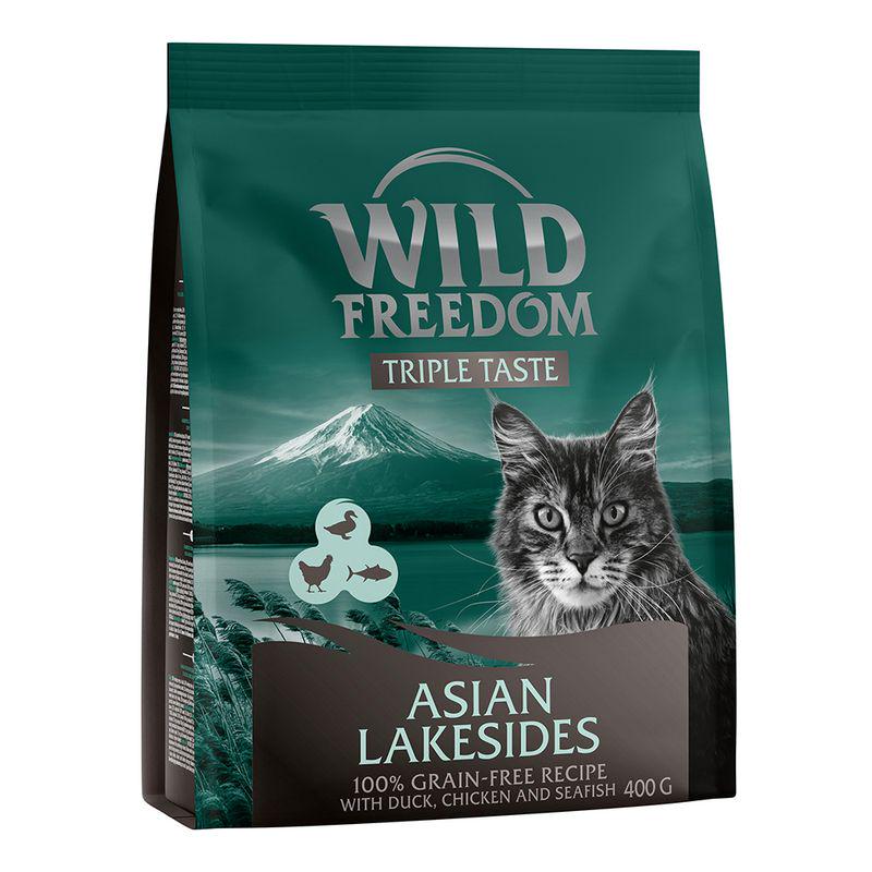 Wild Freedom Asian Lakesides - grain-free recipe