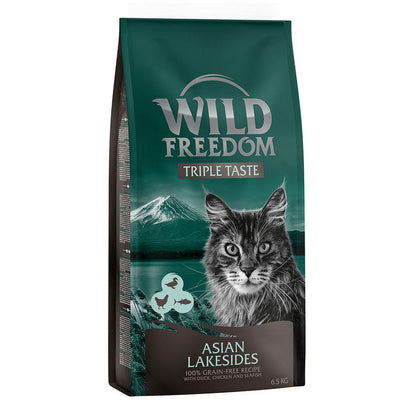 Wild Freedom Asian Lakesides - grain-free recipe