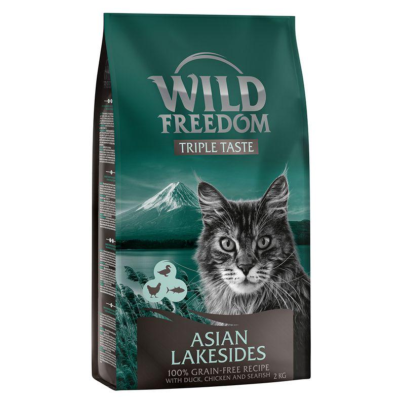 Wild Freedom Asian Lakesides - grain-free recipe