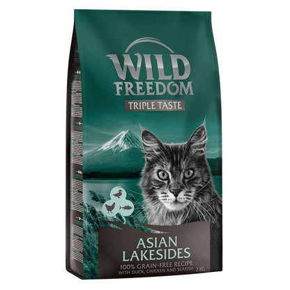 Wild Freedom Asian Lakesides - grain-free recipe
