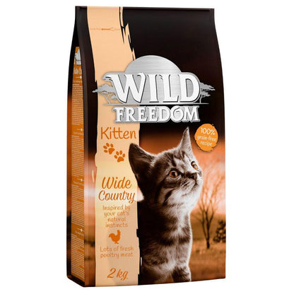 Savory wild cat formula