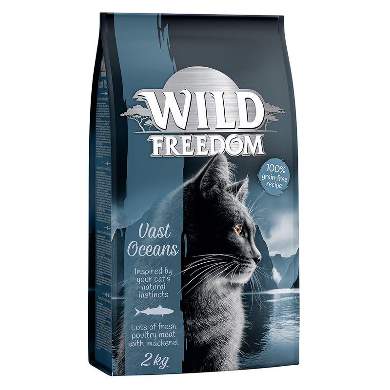 Dry kibble wild flavor
