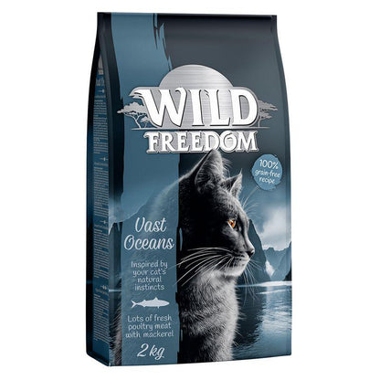 Dry kibble wild flavor