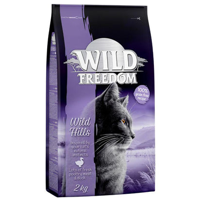 Economy pack cat food