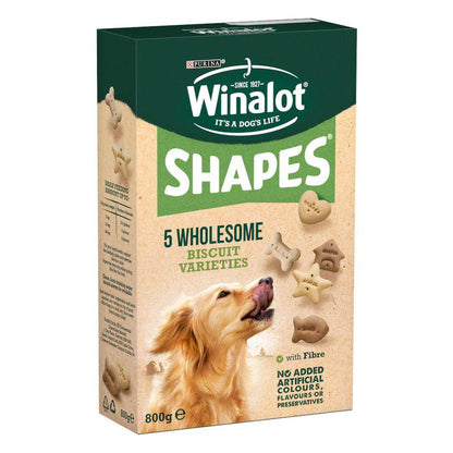 Shapes dog treats