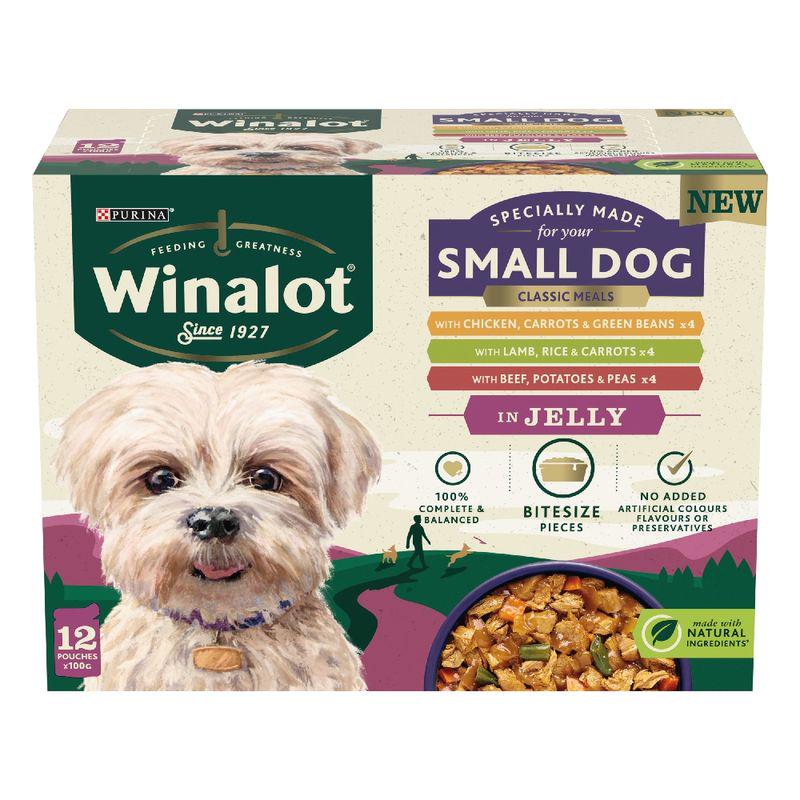 Small breed jelly dog food